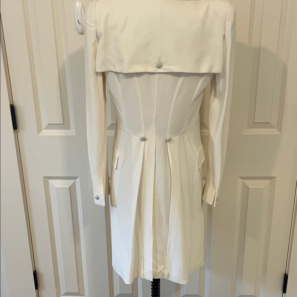 Alexander McQueen Ivory Tailored Blazer very rare vintage - Picture 6 of 12
